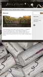 Mobile Screenshot of neppelcellars.com